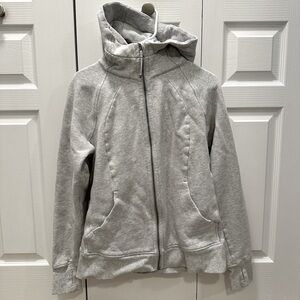(Lululemon) Scuba Full Zip Hoodie